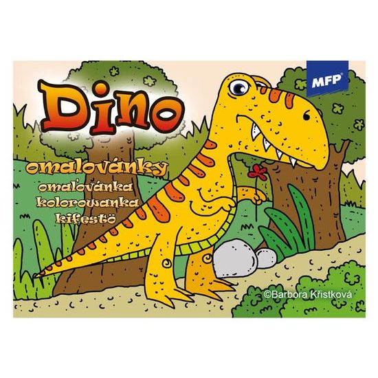omalovánky Dino 5300790