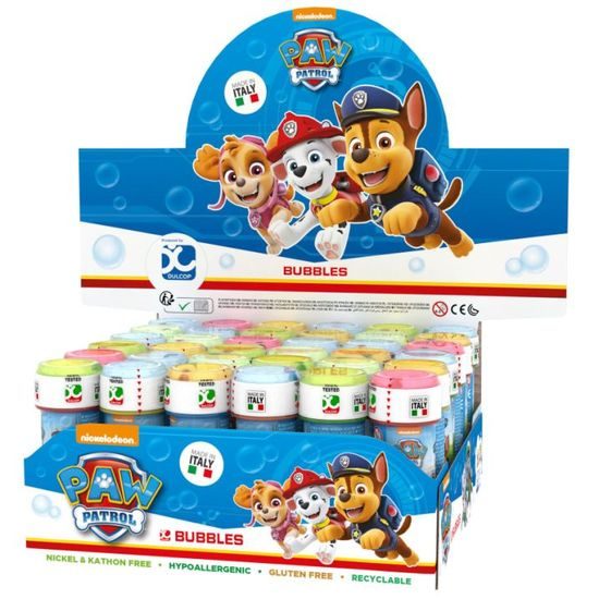 Bublifuk Paw patrol - Mancs őrjárat 60ml