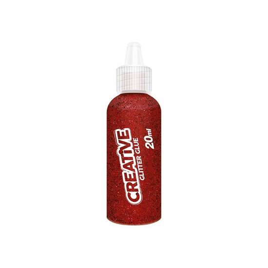 lepidlo glitrové 20ml mix barev 6330632