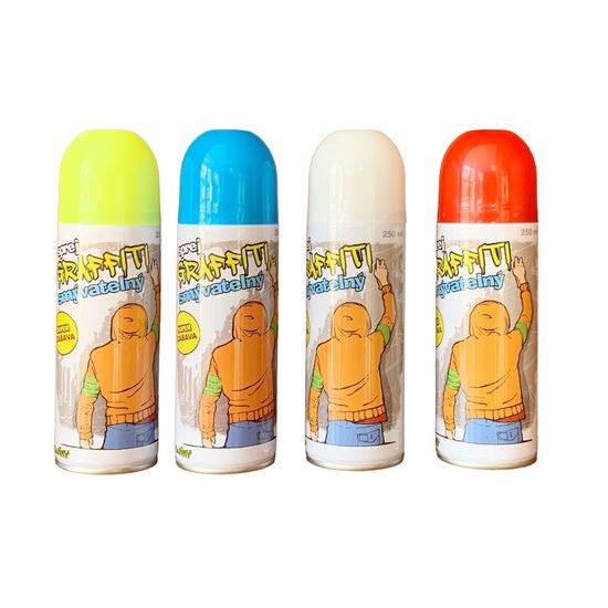 Spray Graffiti / Spray Chalk 250 ml