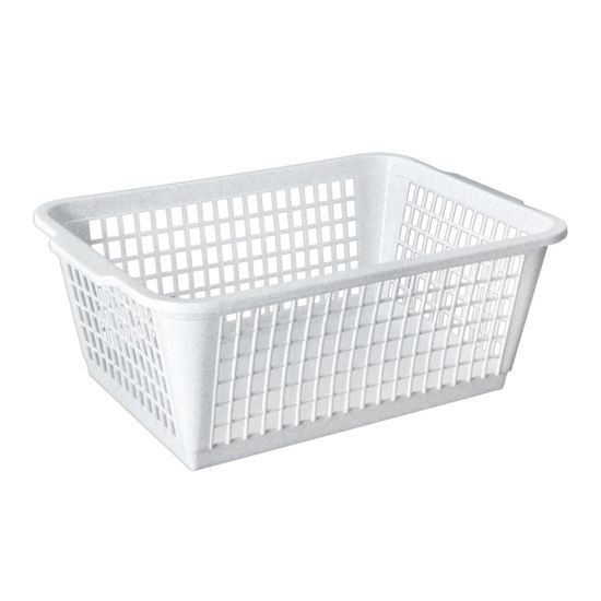 Plastic storage basket 38x26x14,5 cm