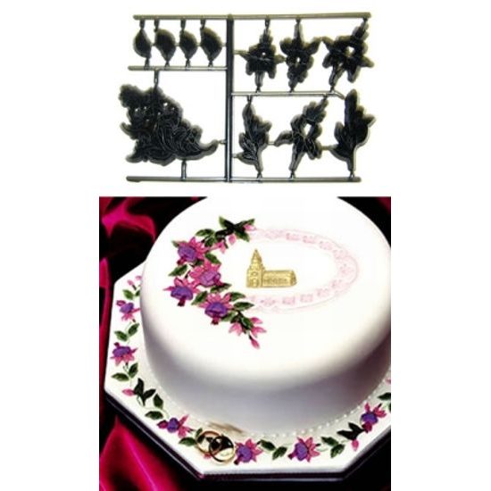 Patchwork vypichovač Fuchsia & Lace