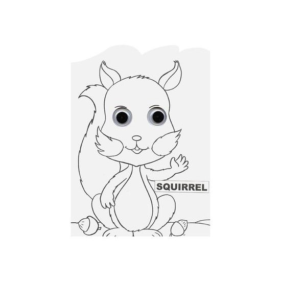 omalovánky A4 pohyblivé oči Mazlíčci 1l 210x270/16 5301013