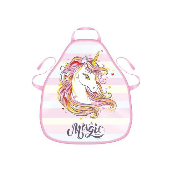 Gyerek kötény alkotáshoz - Egyszarvú - Magic Unicorn
