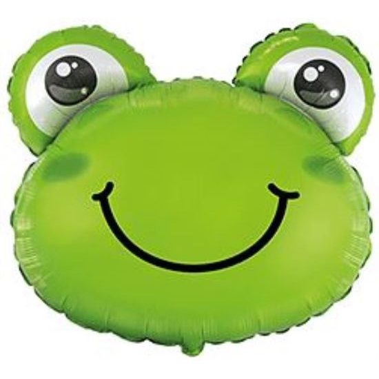 Foil balloon Frog - 62cm