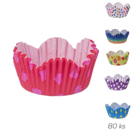 ORION Baking Cups, 5 cm / 80 pcs