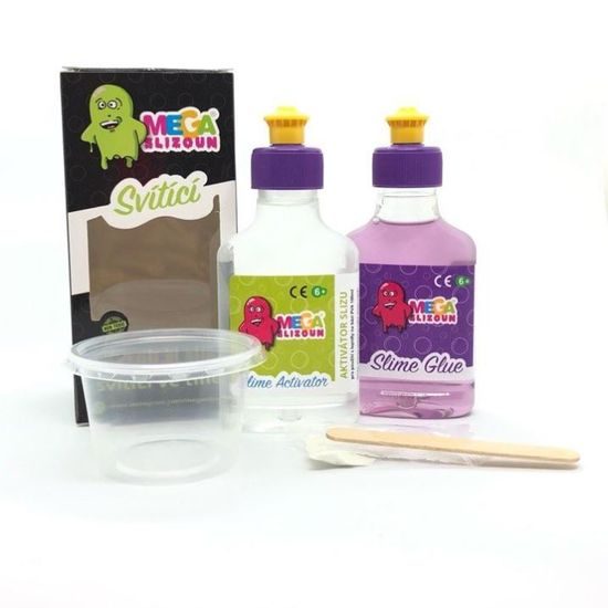 MEGASLIZOUN glow-in-the-dark - make slime glow in the dark