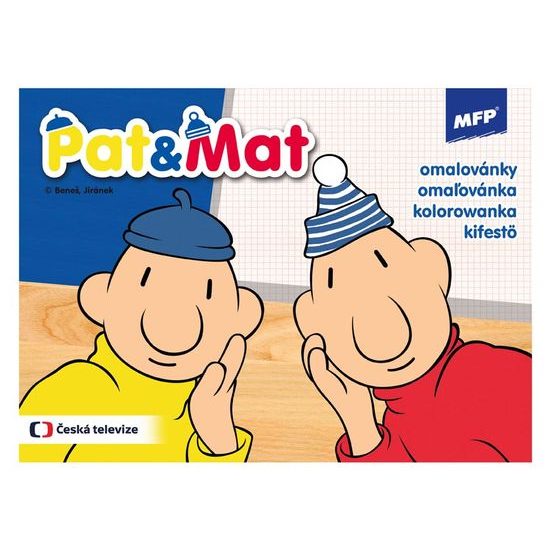 omalovánky Pat a Mat