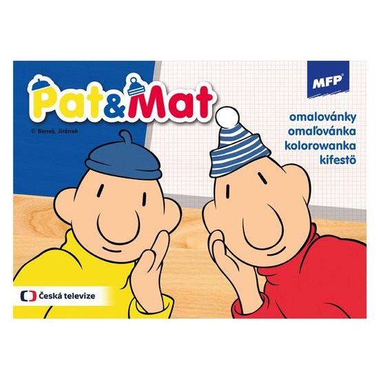 omalovánky Pat a Mat 5300920