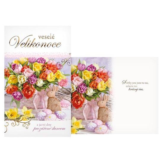 přání Velikonoční malé N02-083 Z PRANI_Z_596