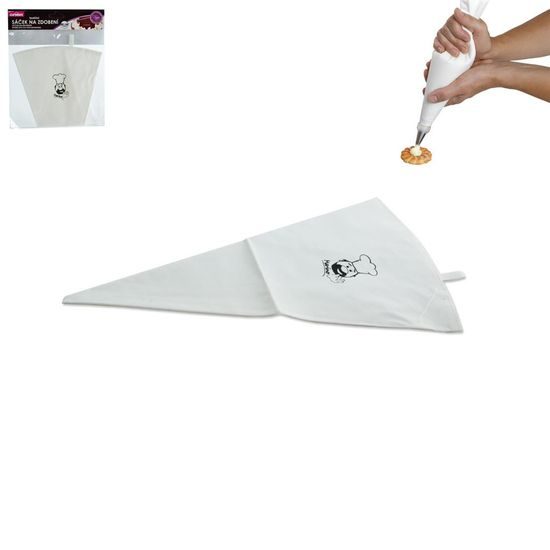 Decorating bag cotton/rubber 26cm