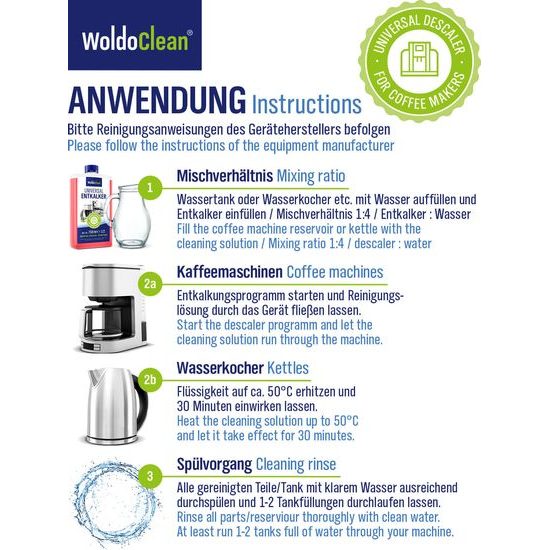 Tekutý odvápňovač - 750 ml