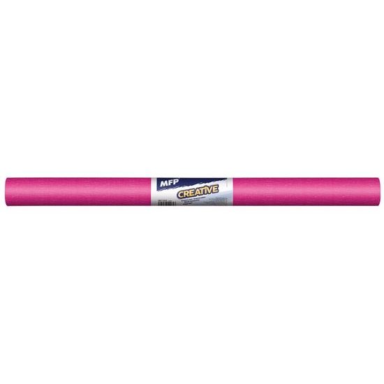 krepový papír role 50x200cm růžový tmavý 5811354