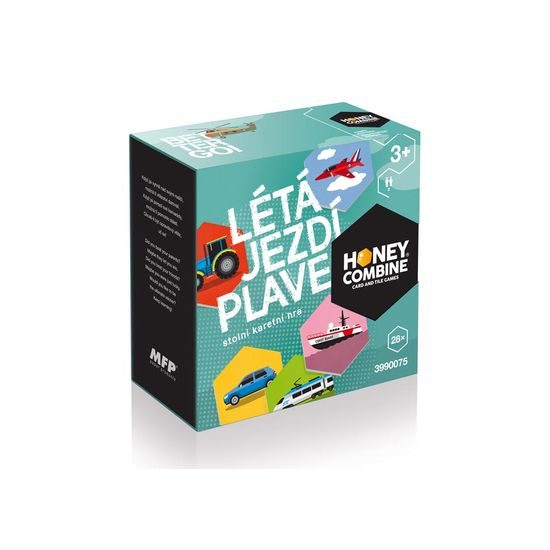 Dopravná stolová hra - HONEY COMBINE / BETTER GO!