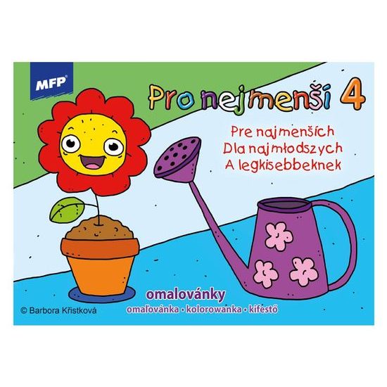 omalovánky Pro nejmenší 4 5300808