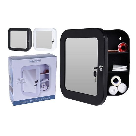 Lékárnička se zrcadlem bílá EXCELLENT KO-C80602000bi