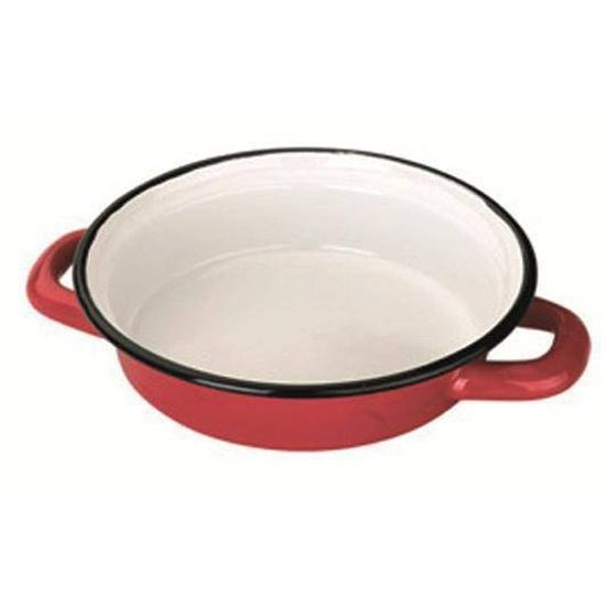 Enameled Saucepan - 18cm