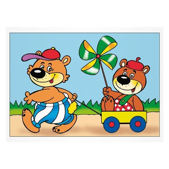 omalovánky Méďové 5300198