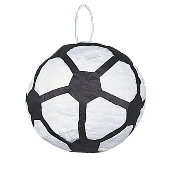 Piňata Fotbal míč - 25 x 25 x 25 cm - rozbíjecí