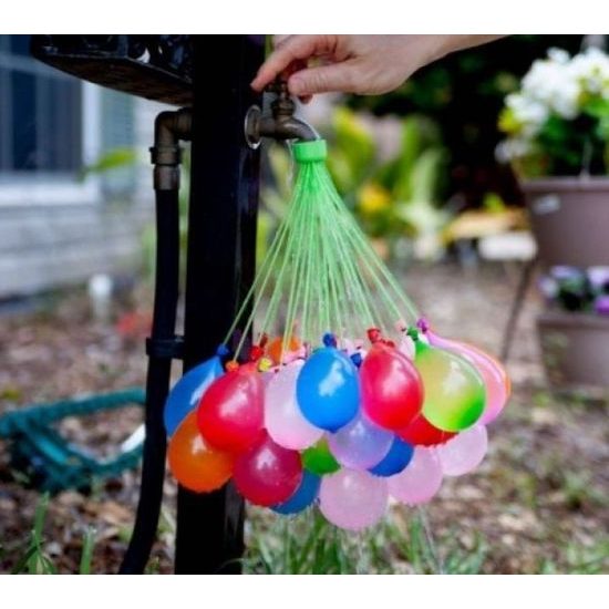 Water Bombs - Water Balloons - 1 bundle - 37 balloons