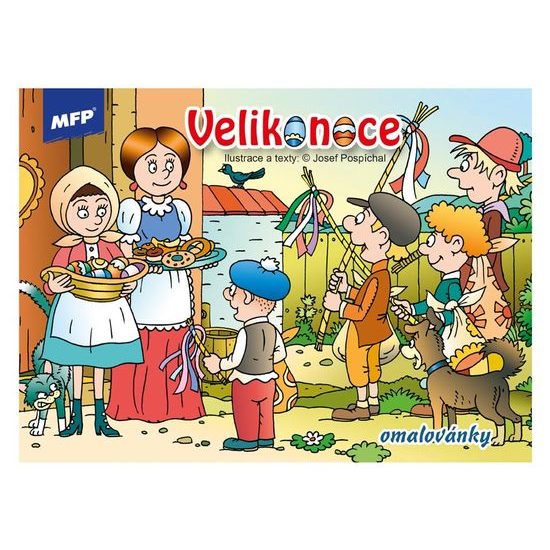 omalovánky Velikonoce 5300304