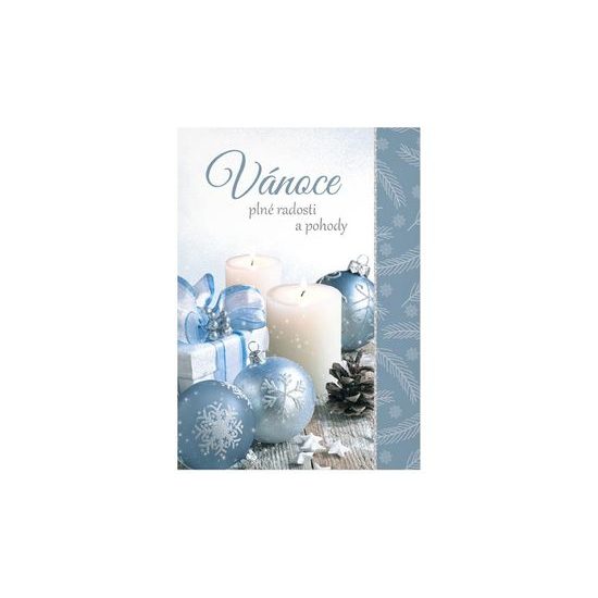 pohlednice vánoční 166 B UV 1240849