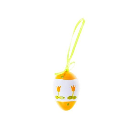 vajíčka plast 6cm/6ks potisk 623 2221430