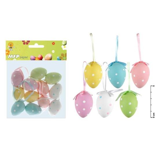 vajíčka plast 4cm/12ks S160100 2221191