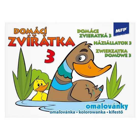 omalovánky Domácí zvířátka 3 5300827