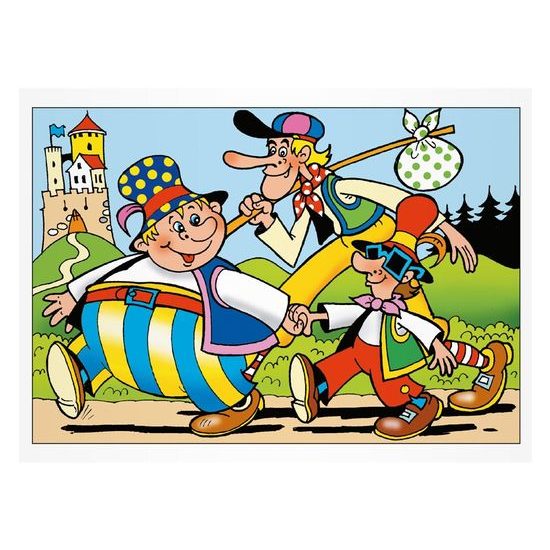 omalovánky Naše pohádky 5300212