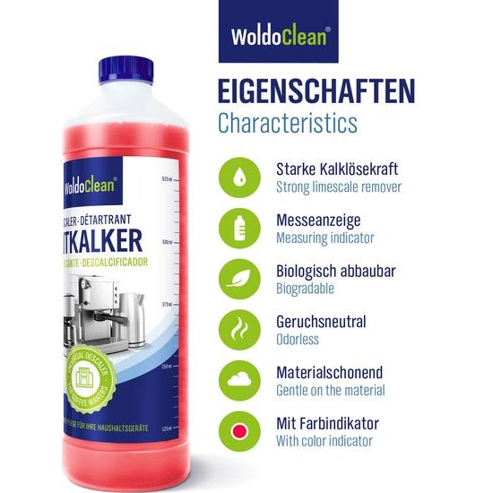 Liquid descaler - 750 ml