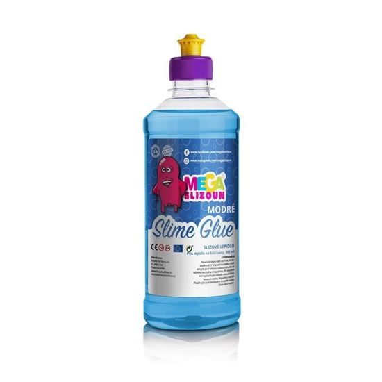 MEGASLIZOUN - PVA slime glue BLUE 500ml