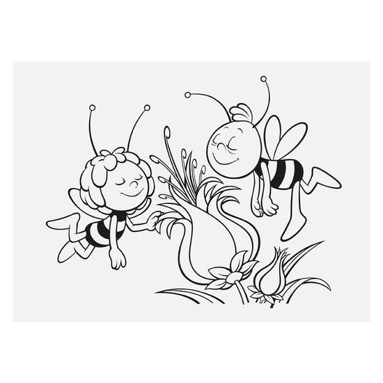 Maya the Bee Coloring Book