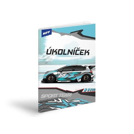 úkolníček A6 Auto 7501334