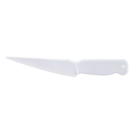 Plastic modelling knife for marzipan and cutting masses