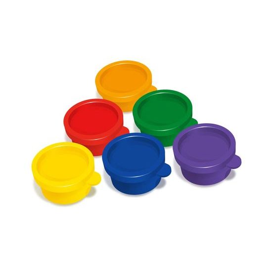 finger paints 6 colours 30ml