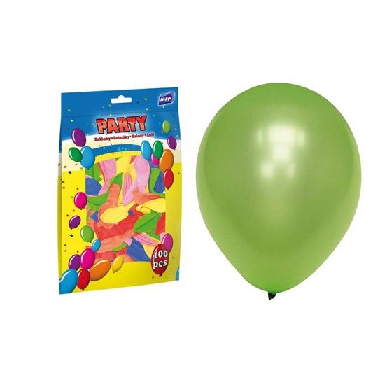 balónek nafukovací neon 23cm mix 8000103