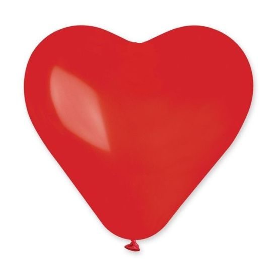 Balloon Heart Red 1 pc