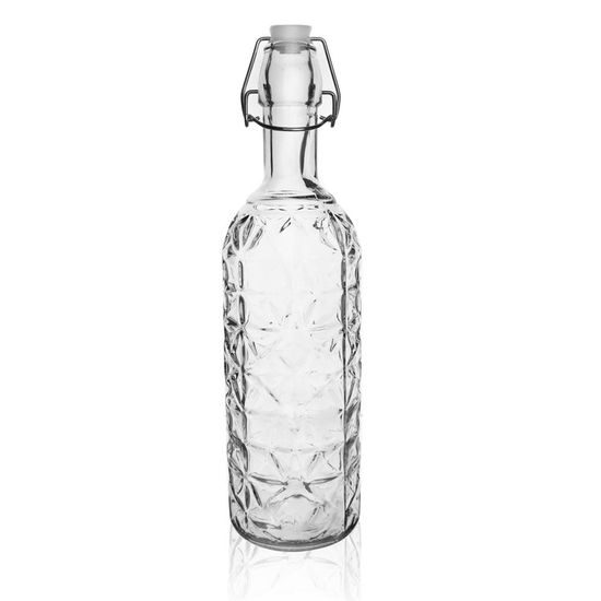 Sklenená láhev CLIP uzávěr 1,1 l ELA