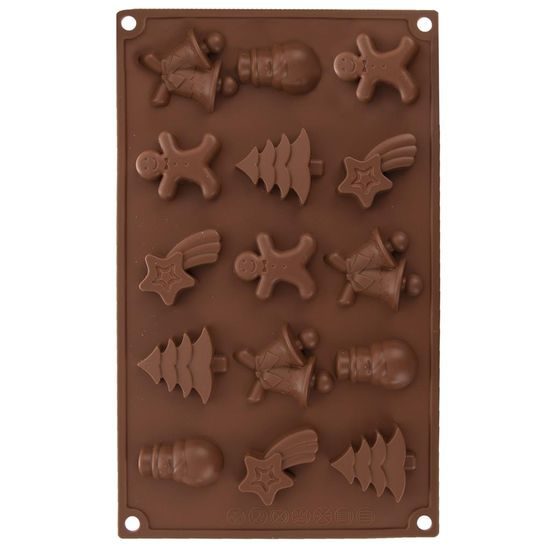 Silikónová forma na pečenie VÁNOCE