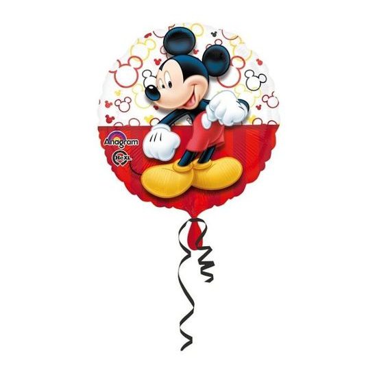 Fóliový balón 43 cm - Mickey Mouse