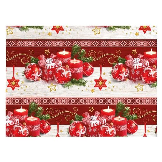 baliaci papier Vianočná rolka LUX 2x100x70 MIX