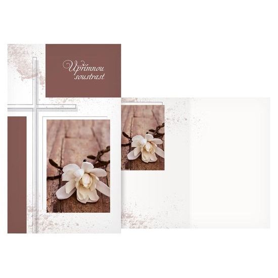 přání kondolenční M13-074 T PRANI_T_1993