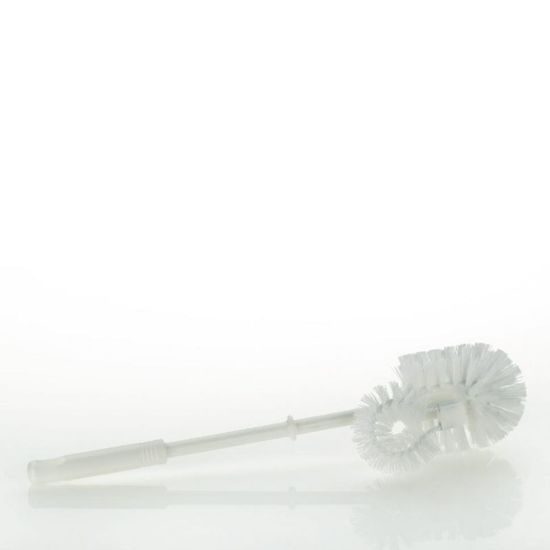 WC kartáč MALEN plast bílý KELA KL-26001