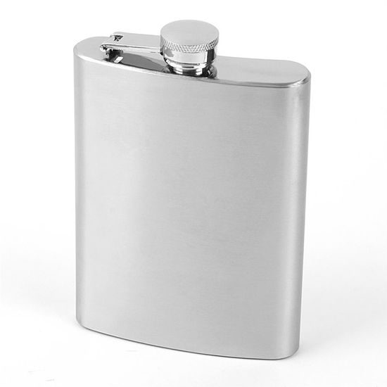 Kapesná lahev, nerez