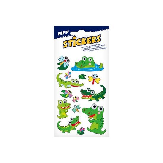 samolepky pohyblivé oči mix 6008 1032121