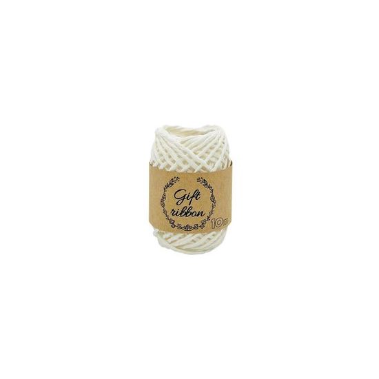 stuha vázací papír 10m/2mm bílá 5660267