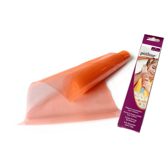 Patisse Kids Disposable Piping Bags 30 cm - pk/24