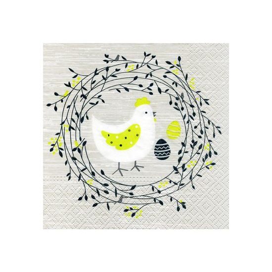 ubrousek P 33x33 velikonoce MES200477 2010824