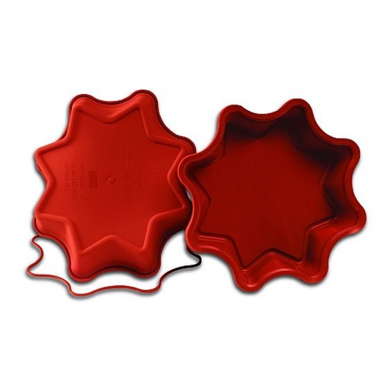 Silicone mould Star